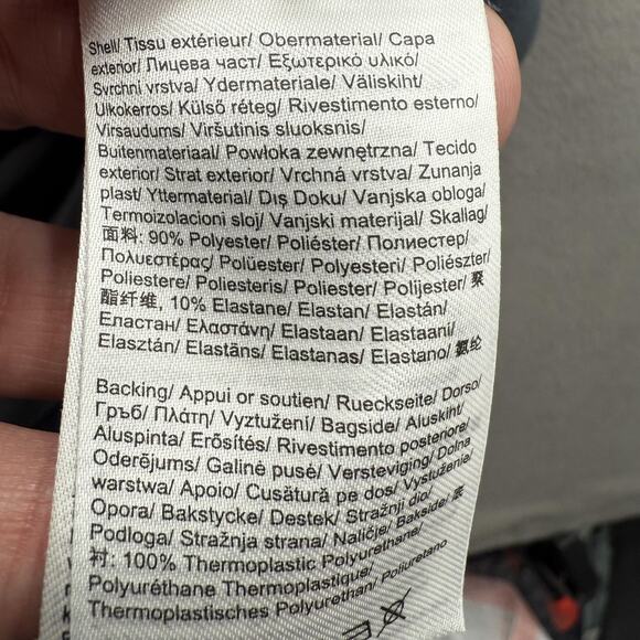 Helly Hansen Softshell Jacket Mens 2XL Blue Full Zip Estrella Galicia 0,0 MotoGP - Picture 9 of 10